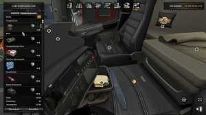ETS2 Cabin Accessories DLC Update + Winter Mod