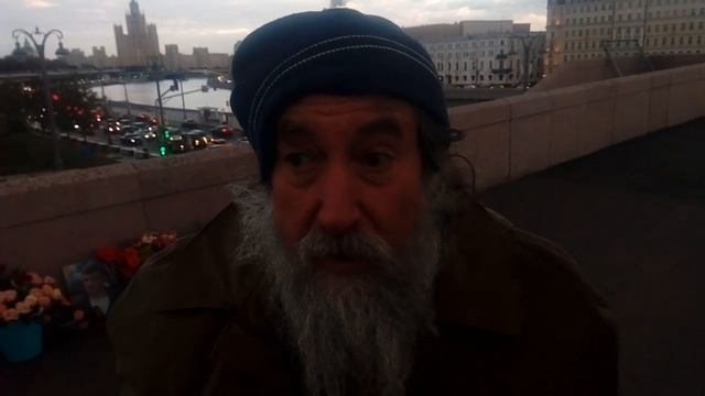 Дежурный Немцова моста Григорий про судью Криворучко смотреть онлайн