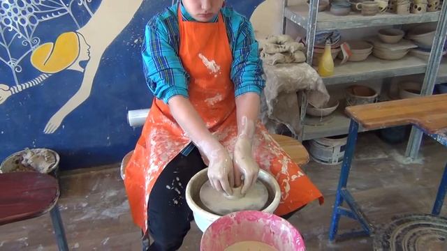 Гончарная мастерская "2 часть"
