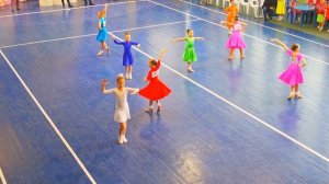 Кубок губернатора, группа Бусинки, соревнования по бальным танцам