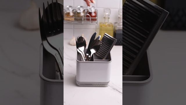 Подставка GENEFIX для столовых приборов, ложек и вилок смотреть онлайн