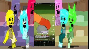 реакция улыбающихся тварей на стекло