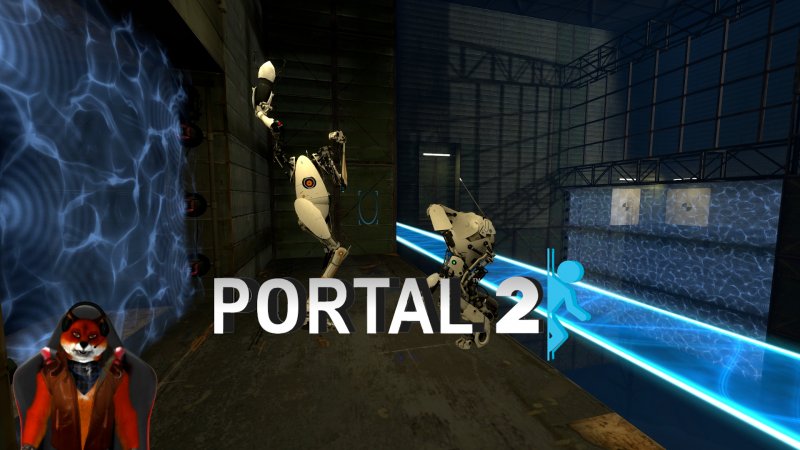 Portal 2 - Вонючие грубые надоедливые люди #shorts