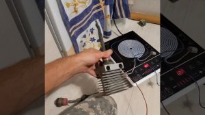 Эксперименты с индукционной плиткой и катушкой Теслы от соратника. Часть 2