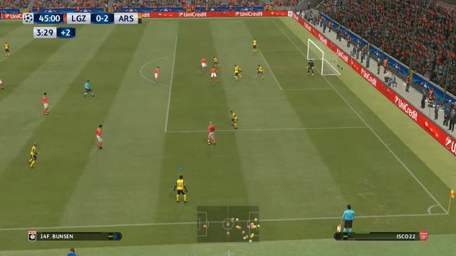 PES 2017 Карьера за Арсенал Часть 31 - Лч нужна победа смотреть онлайн