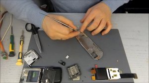 Nokia 8800 - Замена шлейфа (no image).