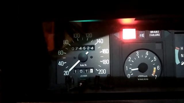 Volvo 244 dl 1979 revcounter смотреть онлайн