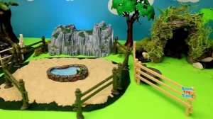 Toy Zoo Wild Animals - Fun Animal Toys For Kids