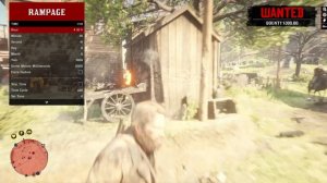 RDR2 rampage trainer showcase.
