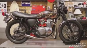 Proyecto Honda 550 café racer