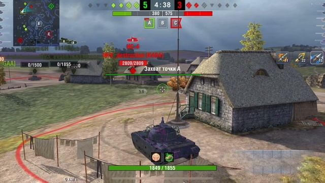 Tanks Blitz реплей на китайской лт 10 лвл wz-132-1 медаль редли уолтерс мастер