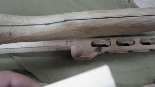 ППШ из дерева своими руками часть 3 смотреть онлайн