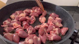 Жареная КАРТОШКА с сердечками