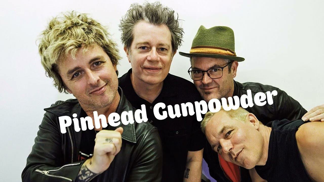 Pinhead Gunpowder - Future Daydream GUITAR BACKING TRACK WITH VOCALS!