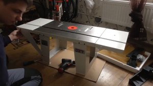 Фрезерный стол JET JRT-2 (сборка стола)