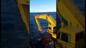 Углубление морского дна. Как это делается.