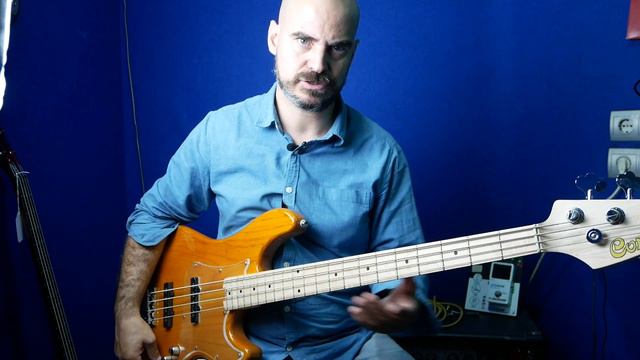 Cort GB74jj. Great Active Jazz Bass! (Eng SUBS) смотреть онлайн