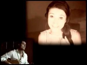 Клён ты мой опавший Наташа Паюнен  гитара М Чигинцев