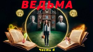 Ведьма. Часть 4. Продолжение интригующей увлекательной истории. События начинают ускоряться.