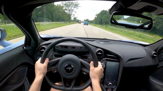 2021 McLaren 720S – DM Test Drive | Review смотреть онлайн