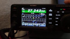 Си-Би диапазон 27 мгц. Прохождение из Европы.