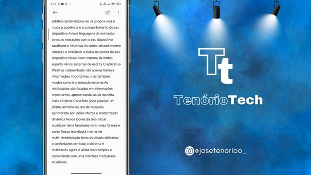 É Oficial - Redmi Note 11 HyperOs Global Lançada! - Mi Pilot Release