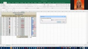 project 2f   Apply conditional formatting using quick analysis bsed on value comparison