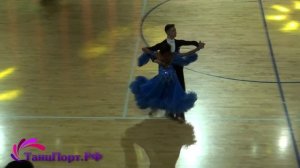 Хржановский Семен - Лыхина Елизавета, 1/4 финала, Танго