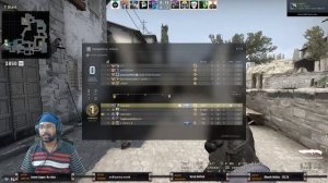 CS:GO Ranked " from 4:3 to 16:9 resolution 1st time "