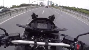 Honda vfr800x crossrunner 2017