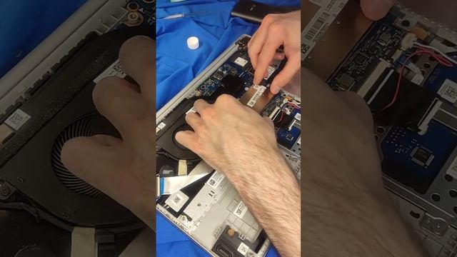 Чистка. Заміна термопасти. Lenovo IdeaPad S340 15API AMD series.