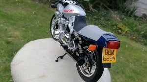Tamiya 1:6 scale Suzuki GSX1100S Katana