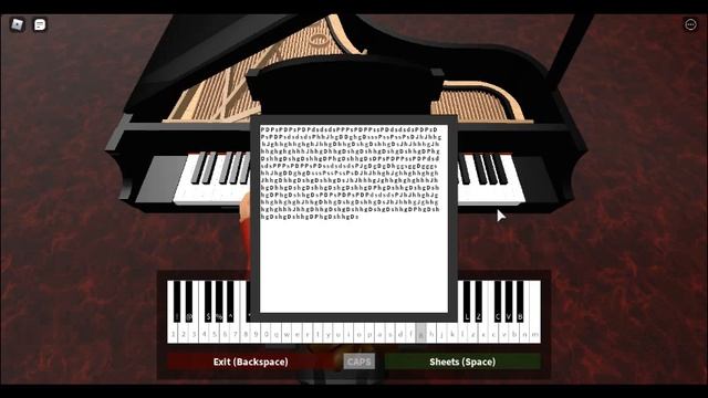 Roblox Piano! Dollhouse by Melanie Martinez (Sheet in desp) смотреть онлайн