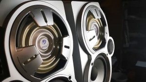 Philips FWB-C717-01 speakers bass/sound test