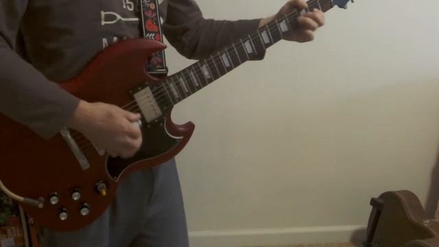 Epiphone SG G-400 Worn Cherry~Guitar Sound Demo смотреть онлайн