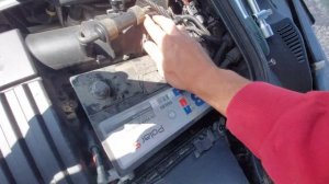НОВЫЙ АКБ в VW PASSAT B7