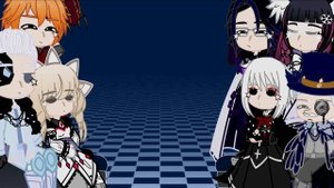 Fatui Harbingers reacts to Raiden Shogun vs La Signora Rosalyne