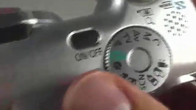 Canon A610/A620: Portrait Mode смотреть онлайн