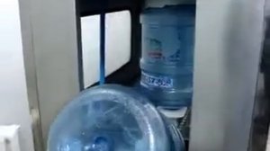 Линия розлива 150 бутылок в час QGF-150