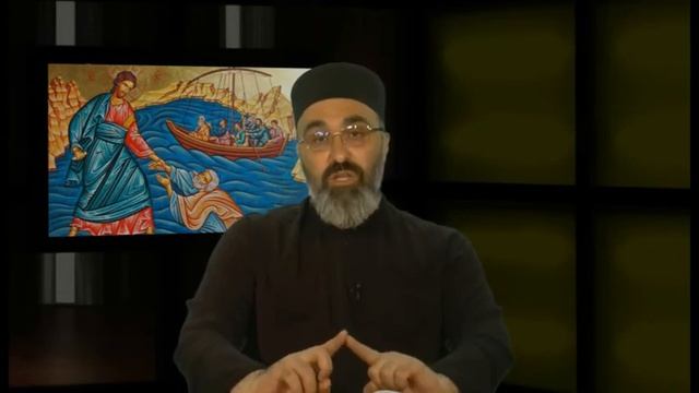 საკვირაო ქადაგება - იესო ქრისტეს წყალზე სვლა - მღვდელი ბასილ მურმანიშვილი смотреть онлайн