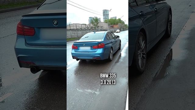 Установили СПОРТИВНЫЙ КАТАЛИЗАТОР на BMW 335 3.0 2013