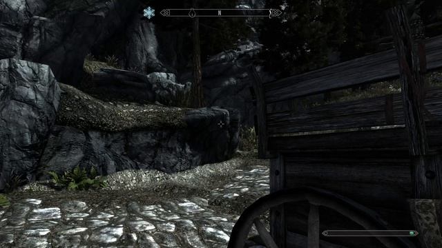 Skyrim SE ч9 Такс разобрался как здесь путешествовать