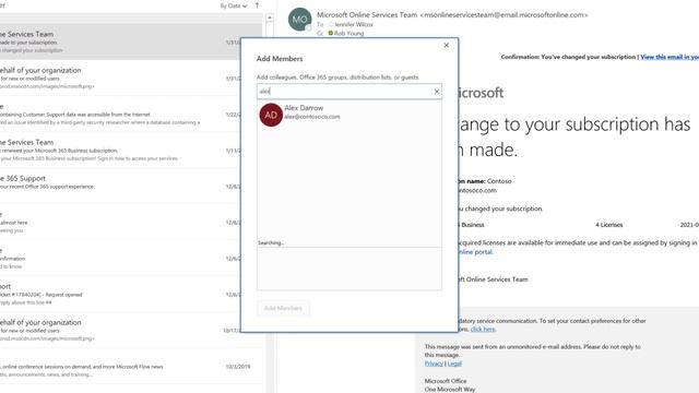 How to create a group email address for your business in Microsoft 365 смотреть онлайн