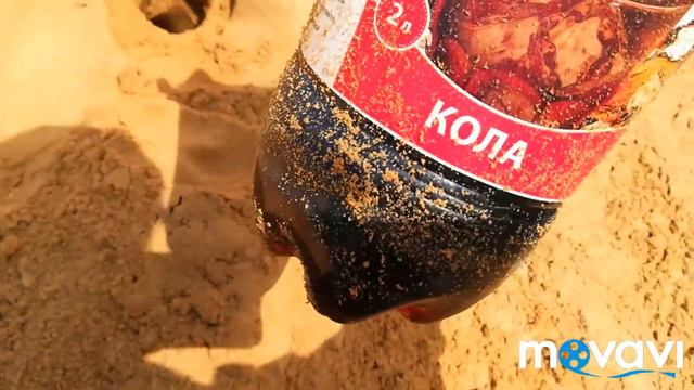 ЧТО Будет если ЗАКАПАТЬ БУТЫЛКУ КОЛЫ НА НЕДЕЛЮ!? смотреть онлайн