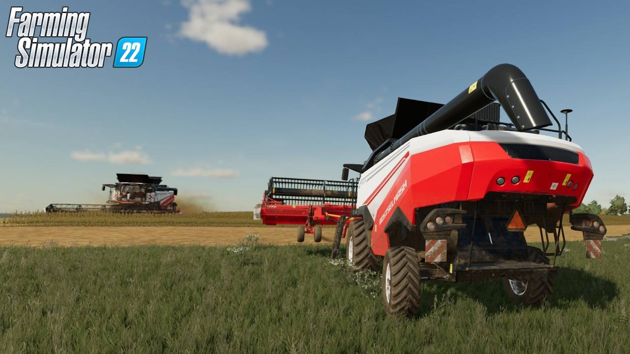 Farming Simulator 2022 🐄🌻🌽 | Фермерский миллиард ч12