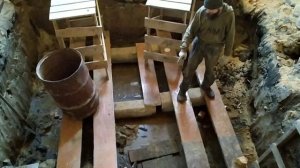 Как бюджетно избавиться от воды в погребе