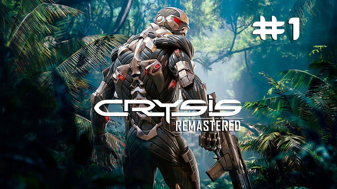 Crysis Remastered┃Прохождение┃СТРИМ #1