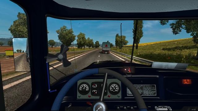 Euro Truck Simulator 2 ЗИЛ 130 Руль Logitech Force GT (ETS 2)