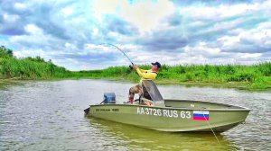 КРОВЬ СТЫНЕТ ОТ ТАКИХ ТОРПЕД! РЫБАЛКА В ДИКИХ МЕСТАХ.