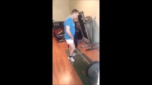 Онлайн тренировка от тренера по пуэрлифтингу АЛЕКСАНДРА БЕГЕЕВА спорт Слепых.